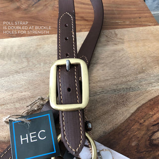 Synthetic Leather Hybrid Halter